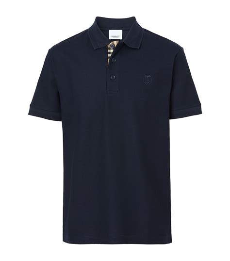 burberry monogram motif t-shirt|men's Burberry polo shirt.